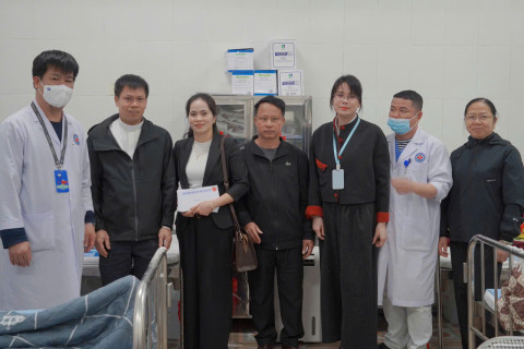 Giáo Xứ Đại Lãm- Bác ái mùa chay