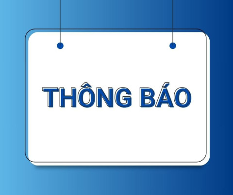 Thông báo về việc kết thúc hợp đồng thực hành chuyên môn Dược