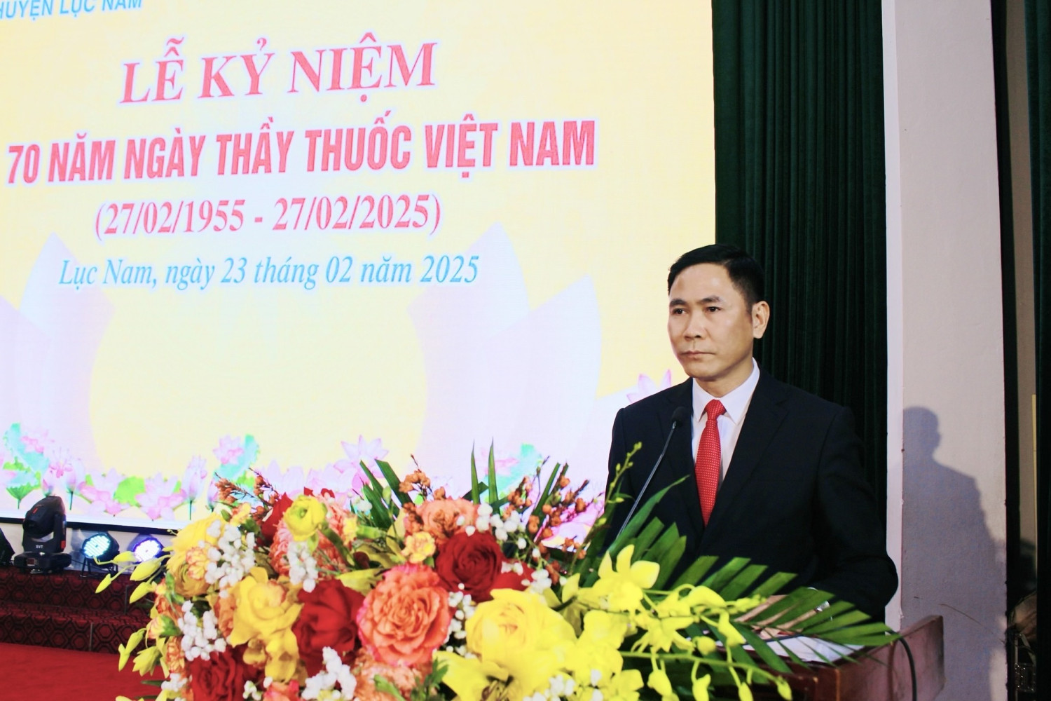 Lễ kỷ niệm 70 năm ngày thầy thuốc Việt Nam 27/2/1955-27/2/2025