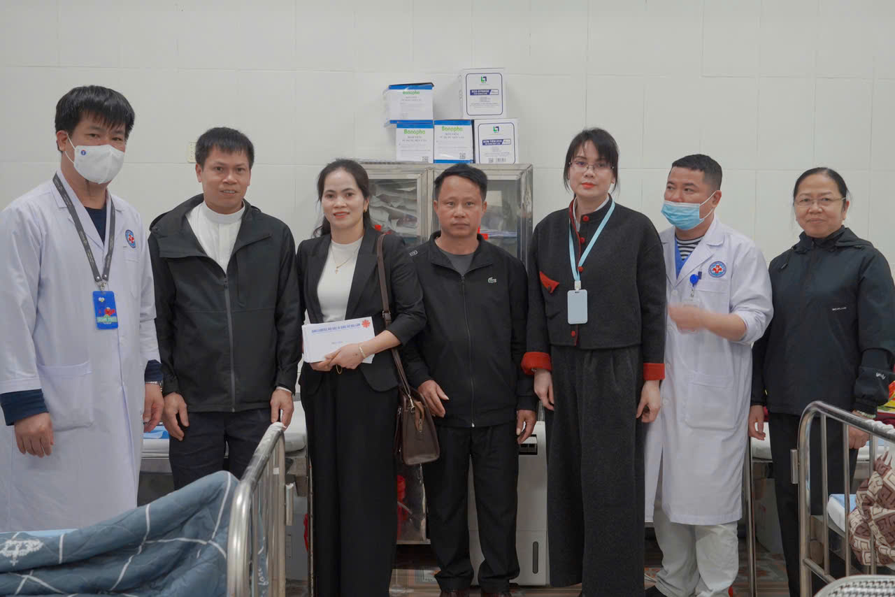 Giáo Xứ Đại Lãm- Bác ái mùa chay